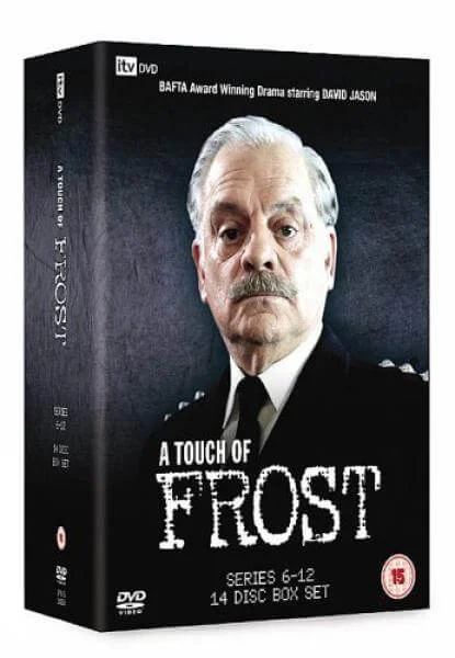 A Touch Of Frost - Complete Series 6 - 12 (Box Set) Afbeelding 1