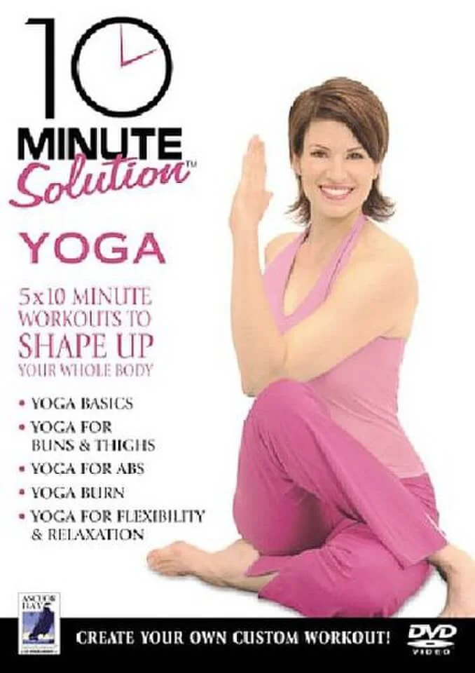 10 Minute Solution Yoga Afbeelding 1