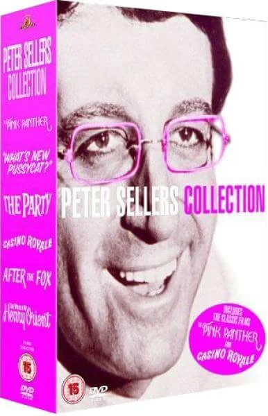 Peter Sellers Box Set Afbeelding 1