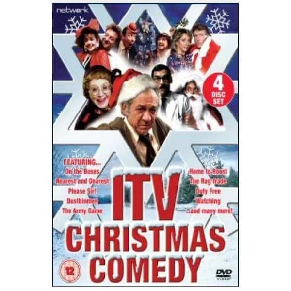 ITV Christmas Comedy Compilation Afbeelding 1