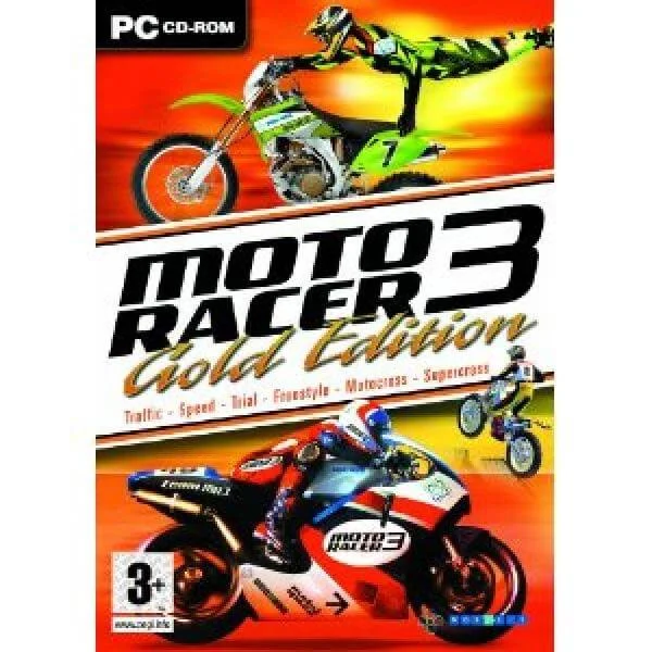Moto Racer 3 (Gold Edition) Afbeelding 1