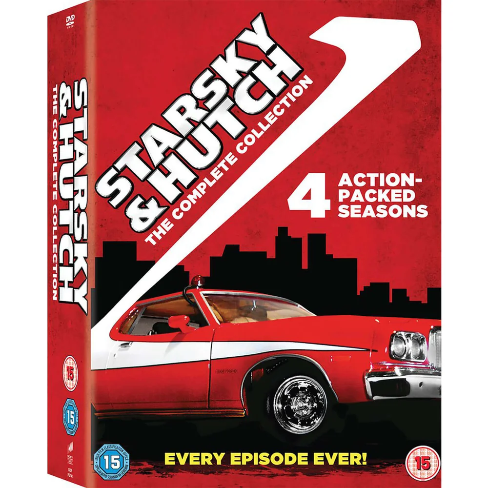 Starsky en Hutch: De Complete Collectie Afbeelding 1