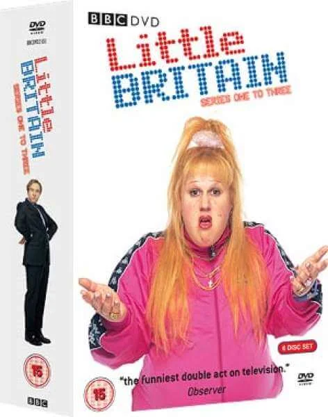 Little Britain - Series 1 to 3 Box Set Afbeelding 1