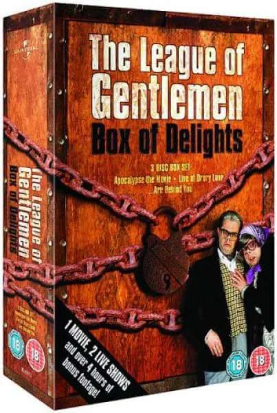 The League Of Gentlemen - Box Set Afbeelding 1