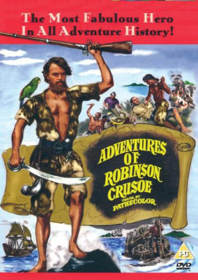 Adventures Of Robinson Crusoe Afbeelding 1