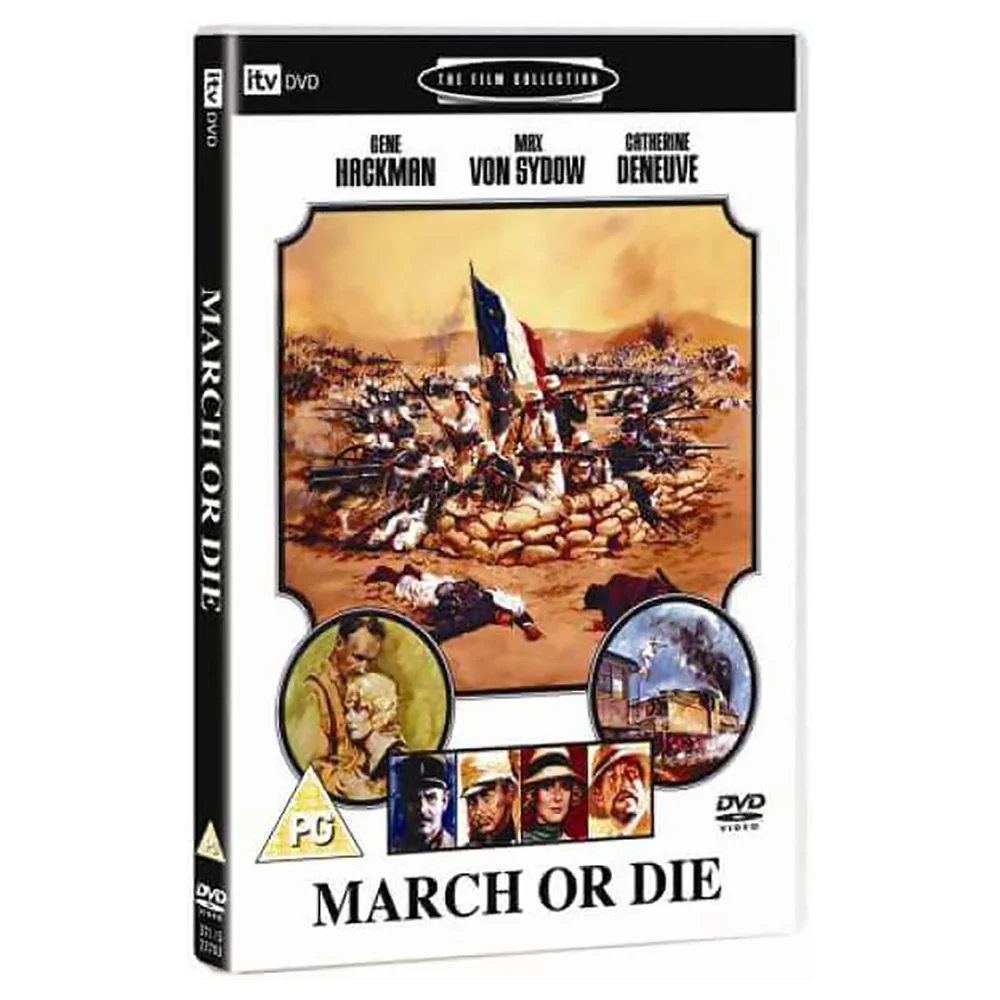 March Or Die Afbeelding 1