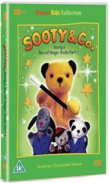 Sooty and Co. - Magic Box Of Tricks Part 1 Afbeelding 1
