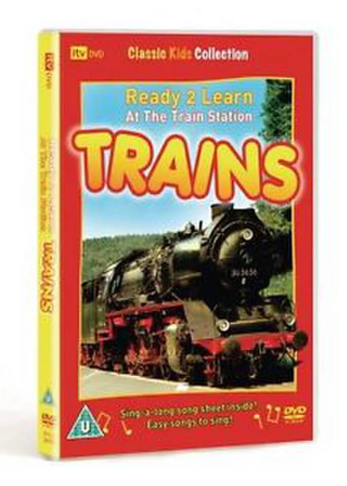 Ready 2 Learn - Trains Afbeelding 1