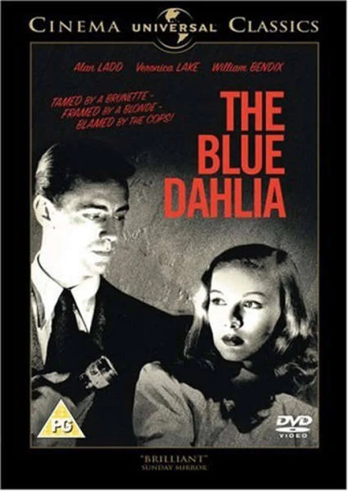 The Blue Dahlia Afbeelding 1
