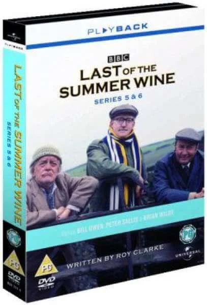 Last Of The Summer Wine - Seizoen 5 en 6 Afbeelding 1