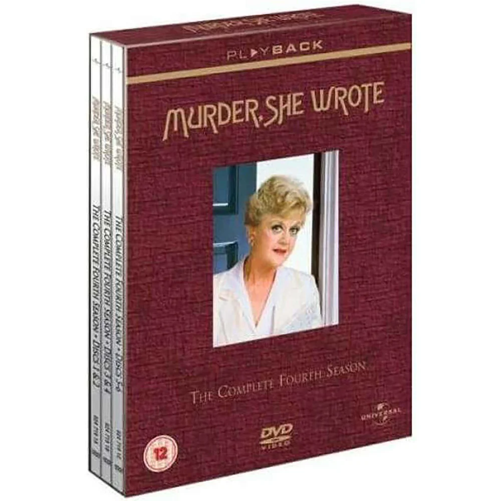 Murder, She Wrote - Seizoen 4 - Compleet Afbeelding 1