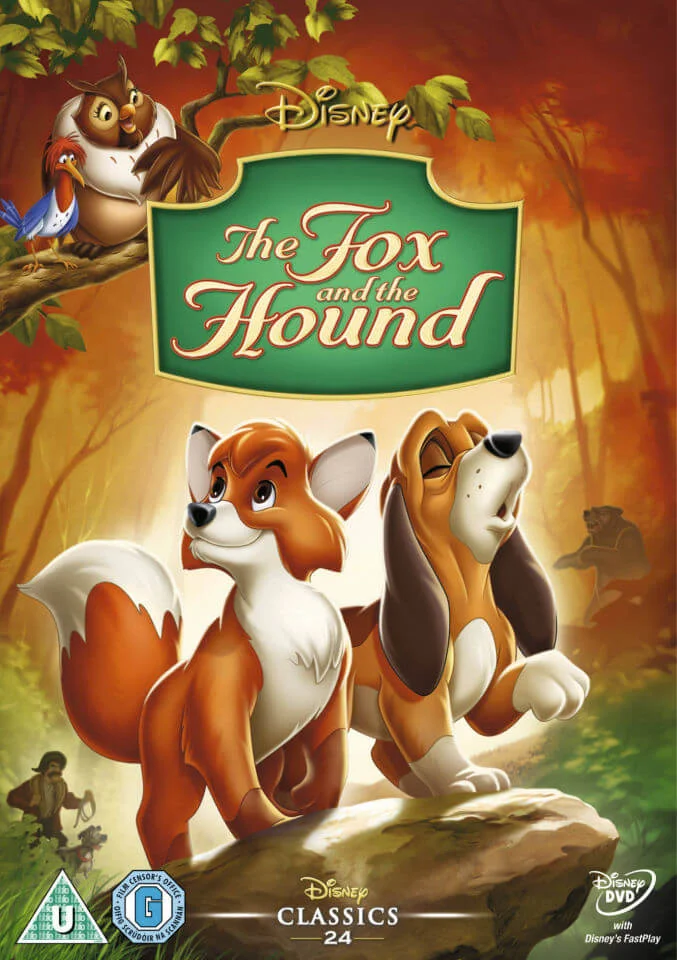 The Fox And The Hound Afbeelding 1
