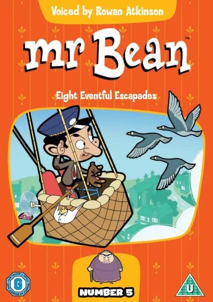 Mr. Bean - Animated Series: Volume 5 - 20th Anniversary Editie Afbeelding 1