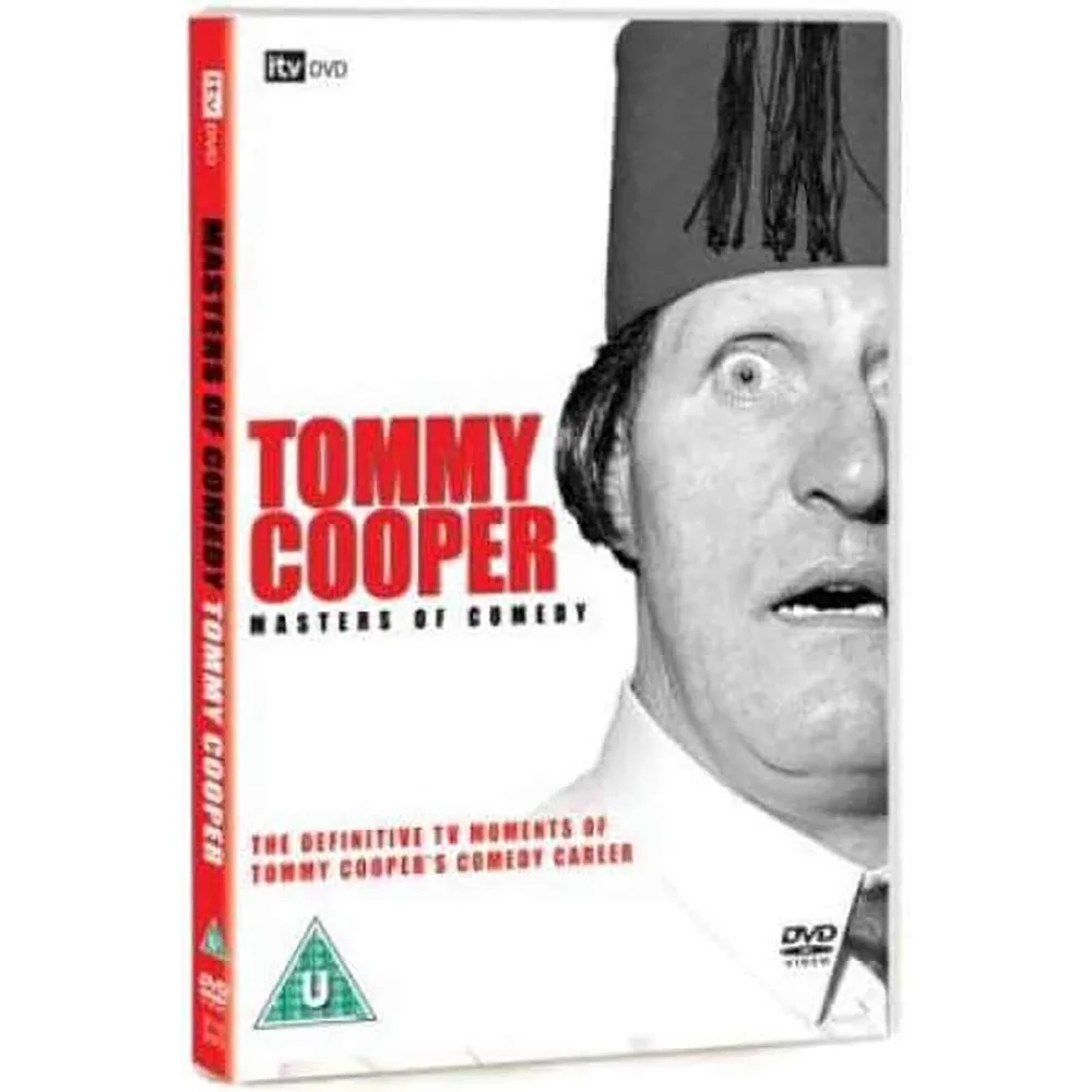 Masters Of Comedy - Tommy Cooper Afbeelding 1