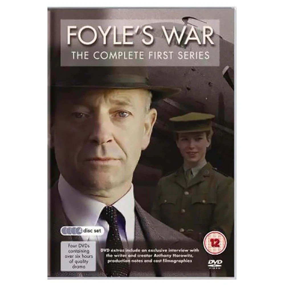 Foyles War - De Complete Serie 1 Afbeelding 1