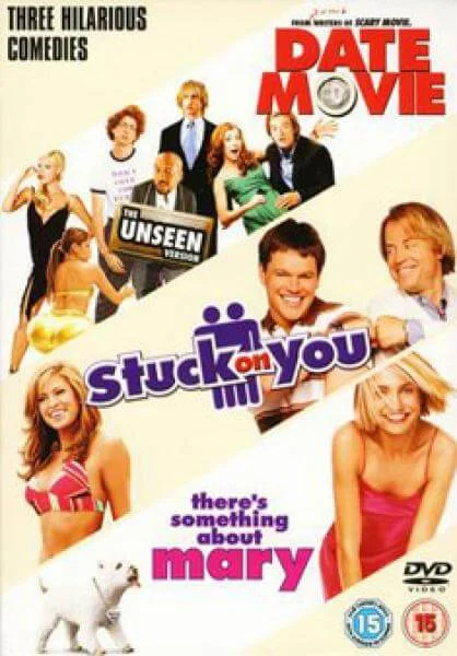 Comedy Triple - Date Movie/Stuck On You/Something About Mary Afbeelding 1