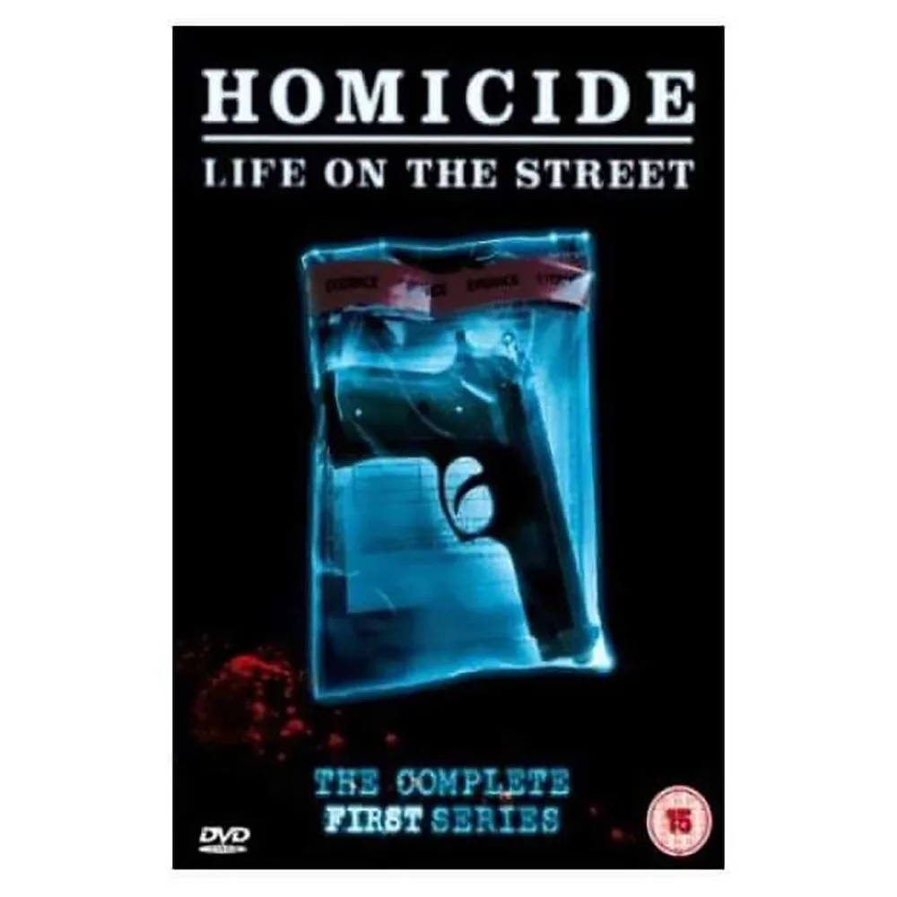 Homicide: Life On The Street - De Complete Eerste Serie Afbeelding 1
