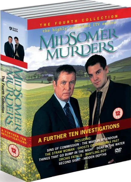 Midsomer Murders - The Fourth Collection - A Further 10 Investigations Afbeelding 1