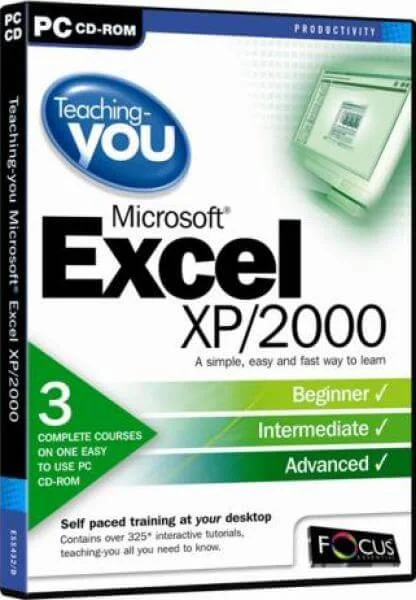 Teaching-You Microsoft Excel XP And 2000 Afbeelding 1