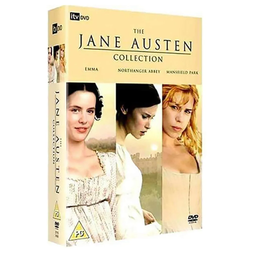 Jane Austen Box Set - Mansfield Park/Northanger Abbey/Emma Afbeelding 1
