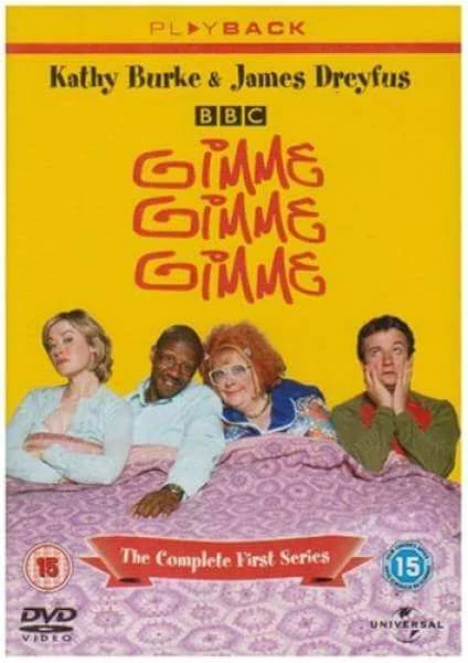 Gimme Gimme Gimme - Complete 1st Series Afbeelding 1