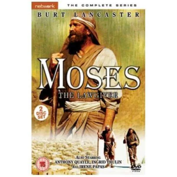 Moses The Lawgiver - The Complete Series Afbeelding 1
