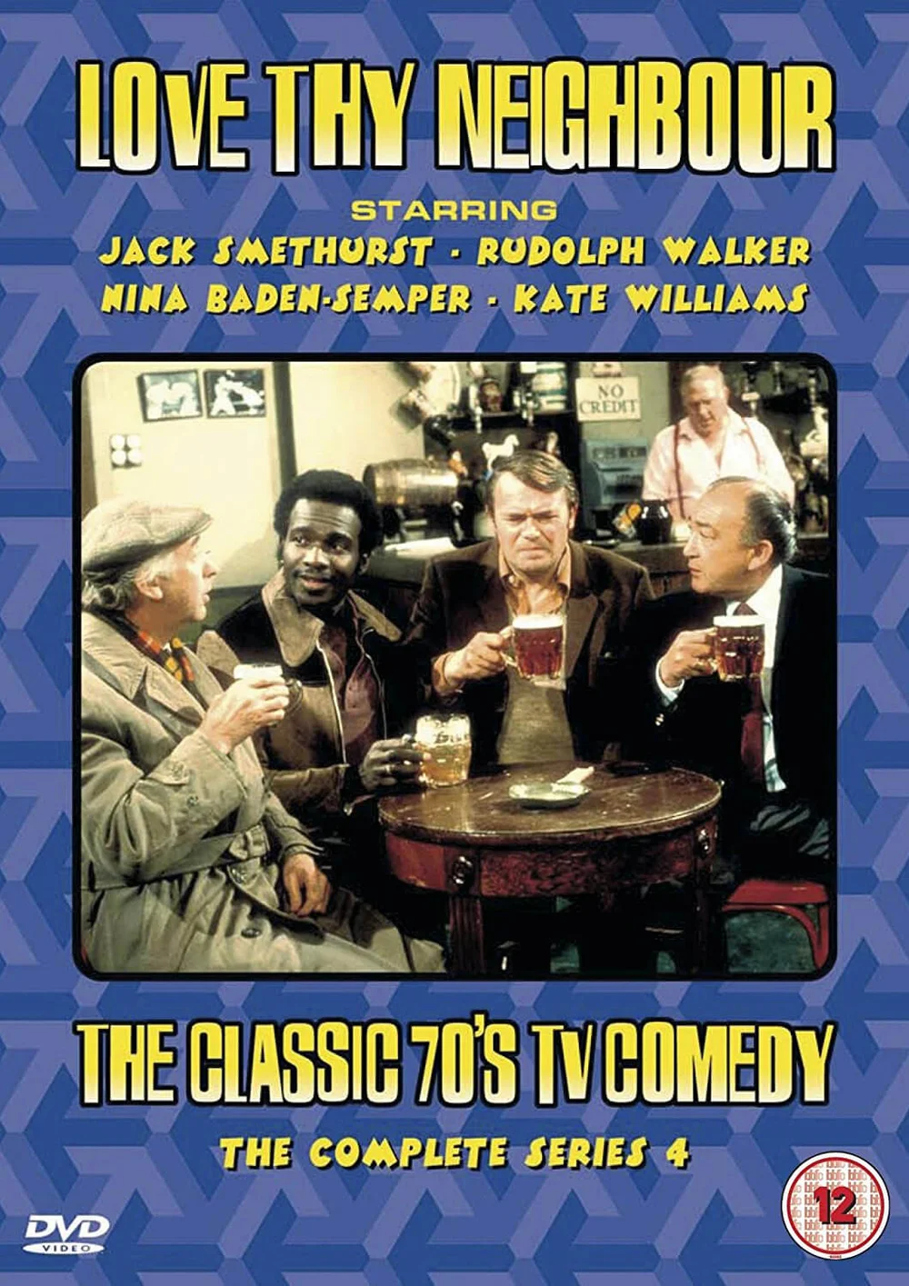 Love Thy Neighbour - The Complete Series 4 Afbeelding 1
