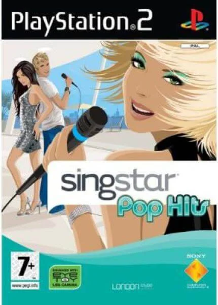 Singstar Pop Hits (Solus) Afbeelding 1