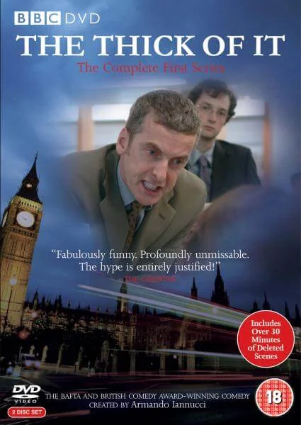 The Thick Of It - Seizoen 1 Afbeelding 1