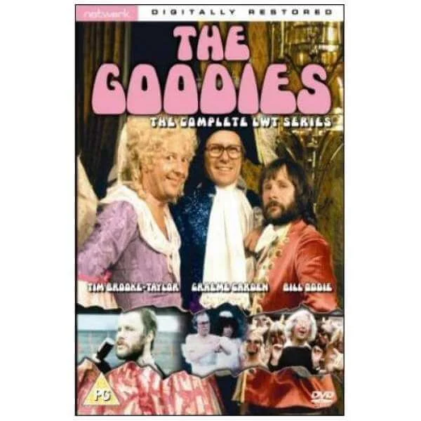 The Goodies - The Complete Lwt Series Afbeelding 1