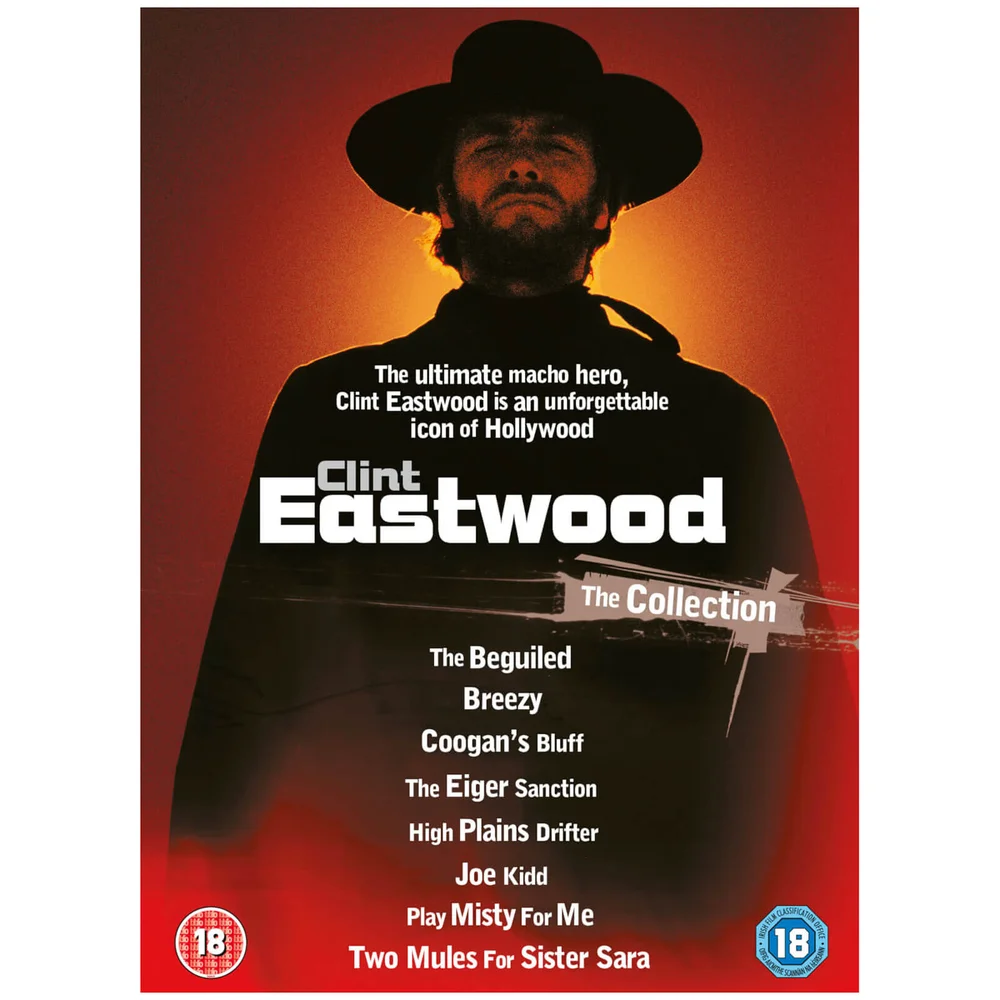 Clint Eastwood Boxset Afbeelding 1