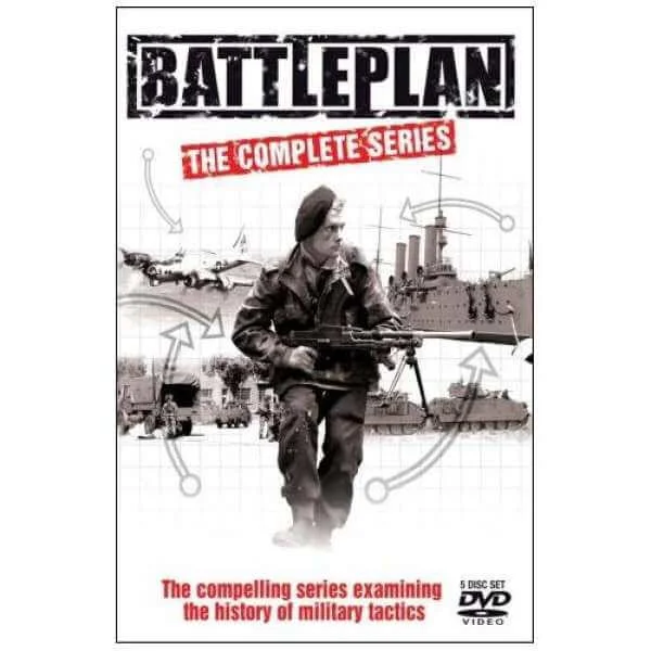 Battleplan - Complete Serie Afbeelding 1