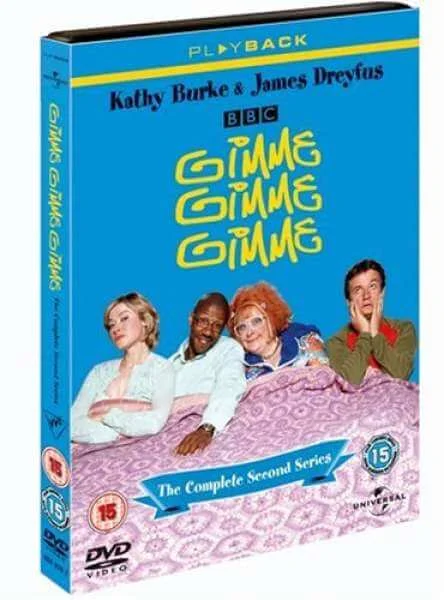 Gimme Gimme Gimme - Complete Series 2 Afbeelding 1
