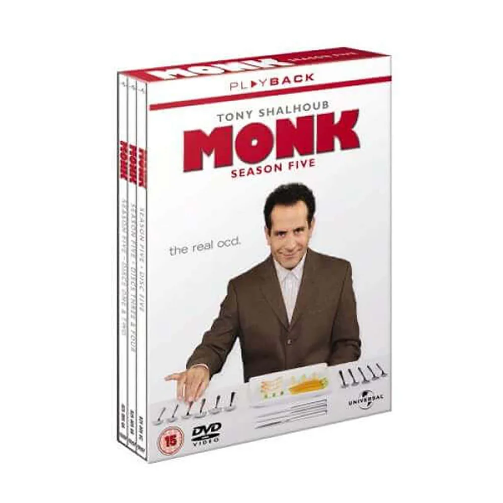 Monk - Seizoen 5 Afbeelding 1