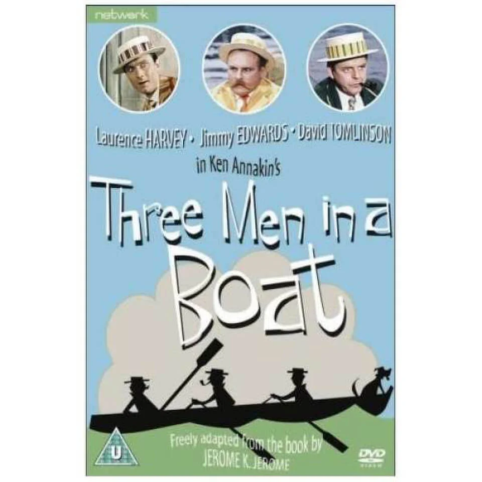 Three Men In A Boat Afbeelding 1