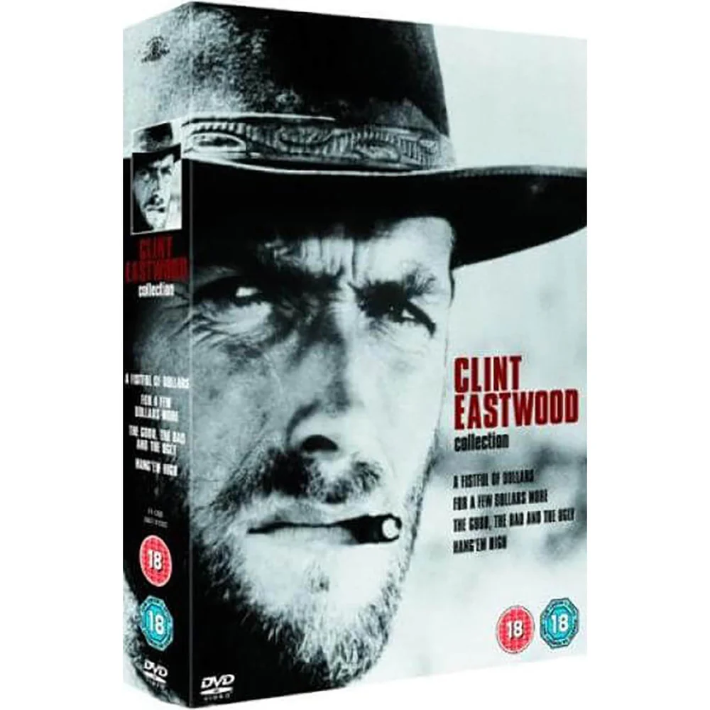 Clint Eastwood Box Set Afbeelding 1