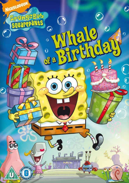 Spongebob Squarepants - Whale Of A Birthday Afbeelding 1
