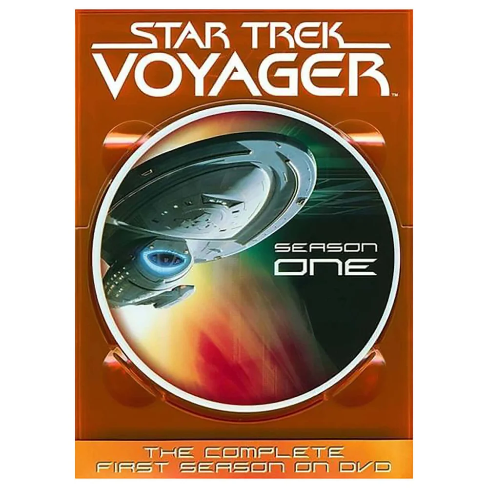 Star Trek Voyager - Seizoen 1 (Slims) Afbeelding 1