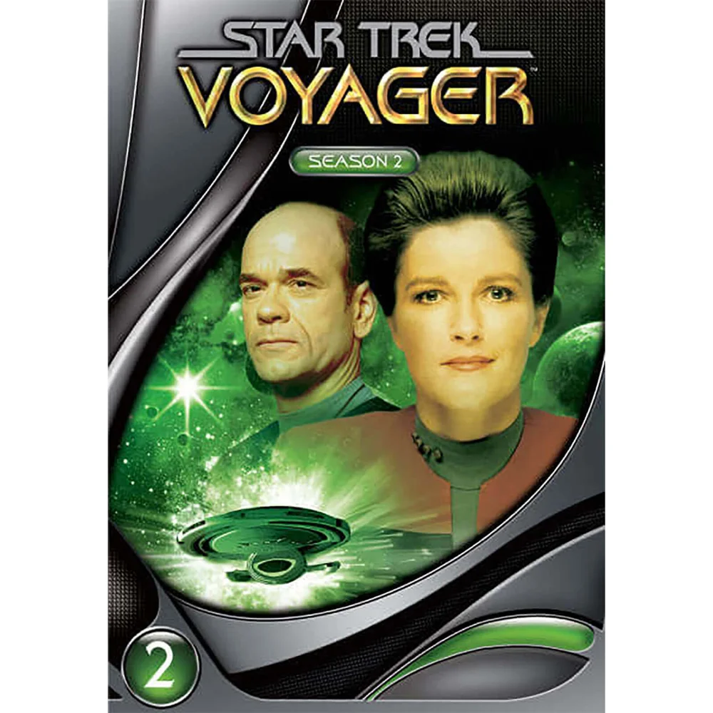 Star Trek Voyager - Seizoen 2 (Slims) Afbeelding 1