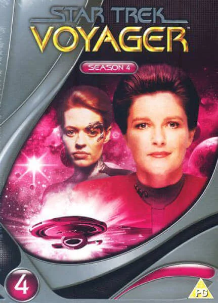 Star Trek Voyager - Seizoen 4 (Slims) Afbeelding 1