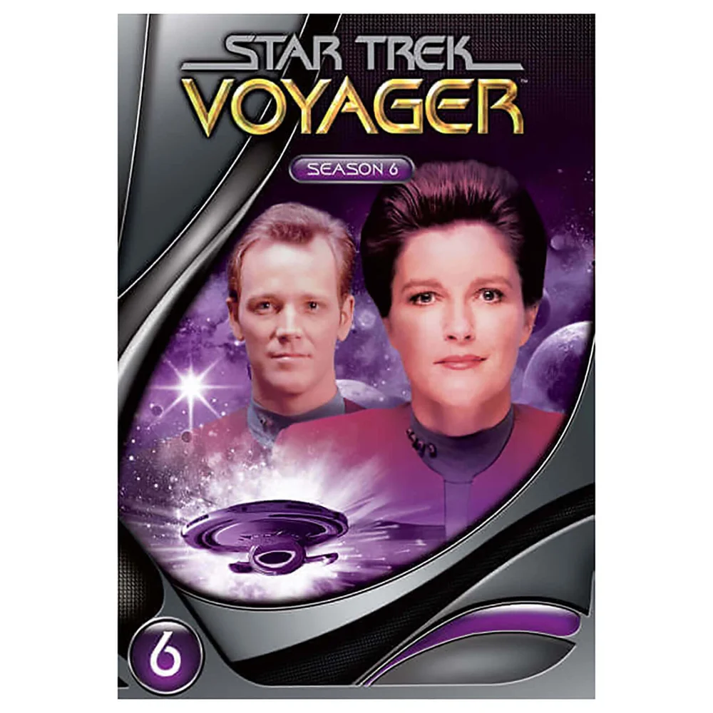 Star Trek Voyager - Seizoen 6 (Slims) Afbeelding 1