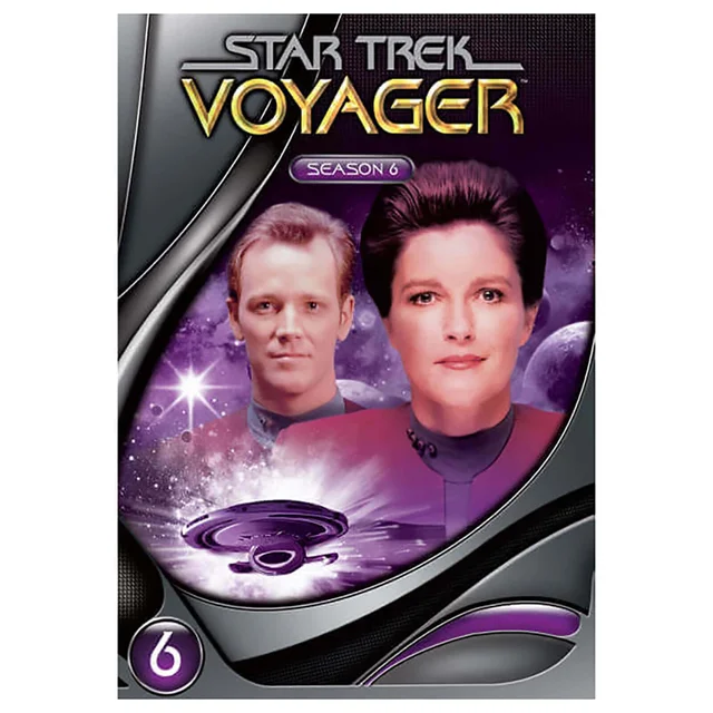 Star Trek Voyager - Seizoen 6 (Slims)