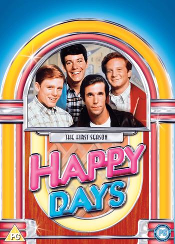 Happy Days - Seizoen 1