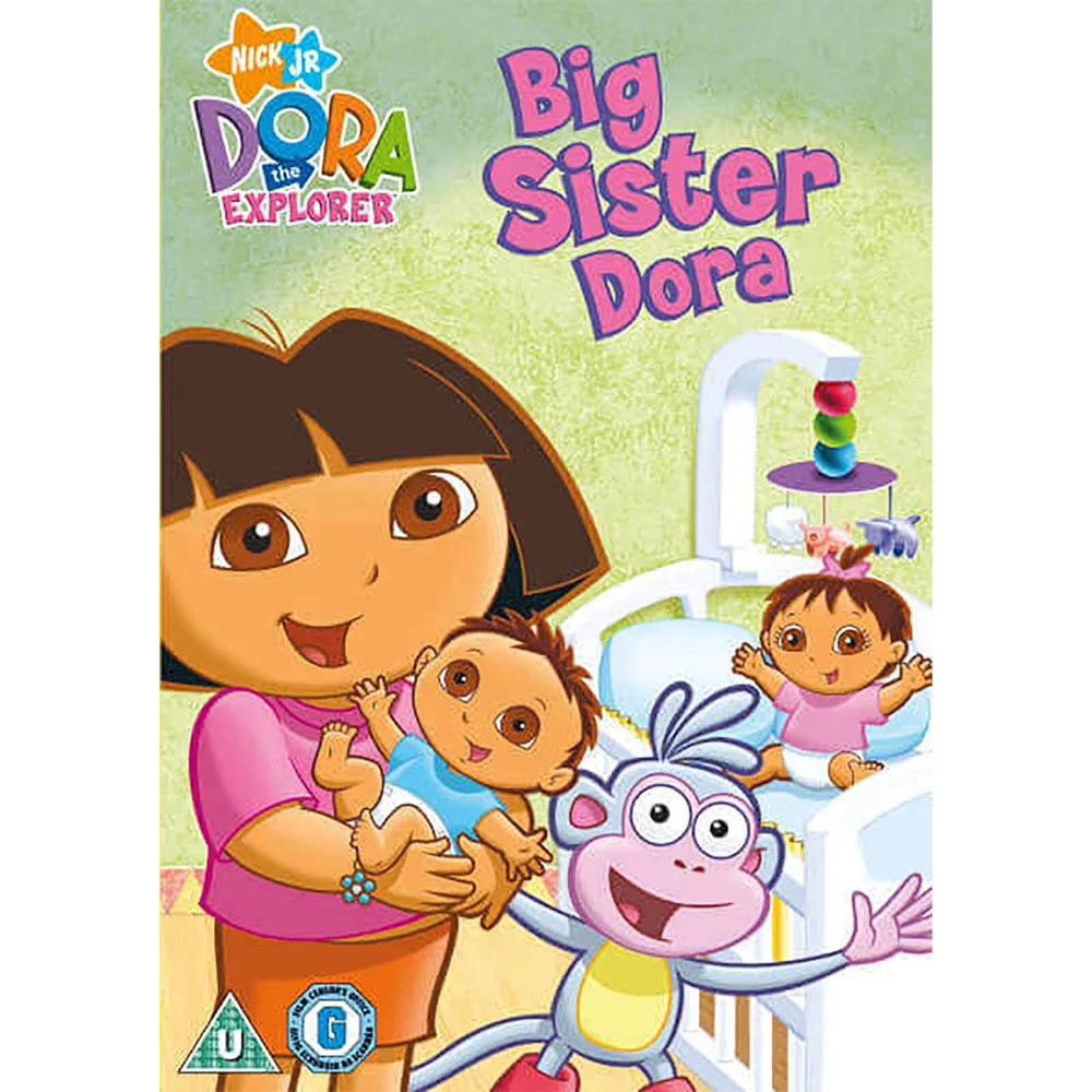 Dora Explorer - Big Sister Dora Afbeelding 1