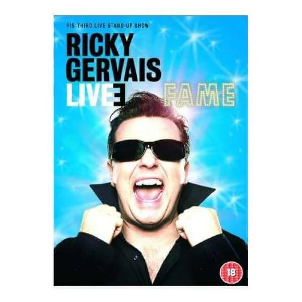 Ricky Gervais - Live 3: Fame Afbeelding 1