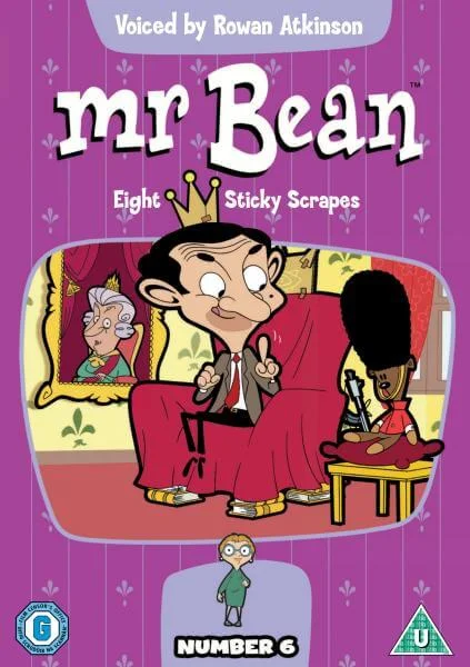 Mr. Bean - The Animated Series: Volume 6 - 20th Anniversary Edition Afbeelding 1