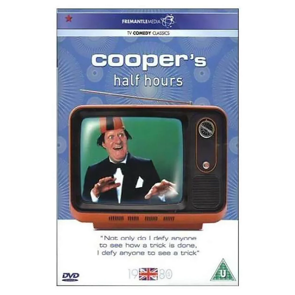 Tommy Cooper - Half Hours Afbeelding 1