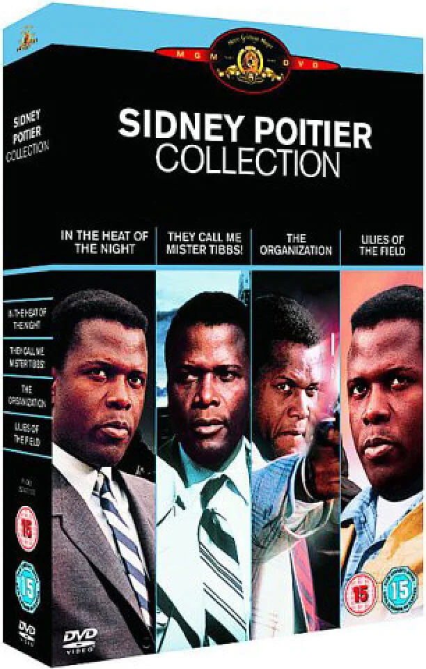 De Sidney Poitier Verzameling Afbeelding 1