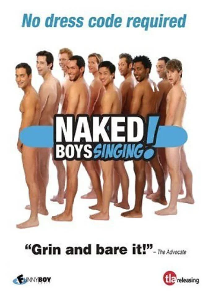 Naked Boys Singing Afbeelding 1