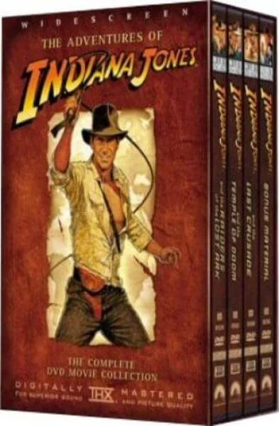 Indiana Jones Trilogy 2007 Afbeelding 1